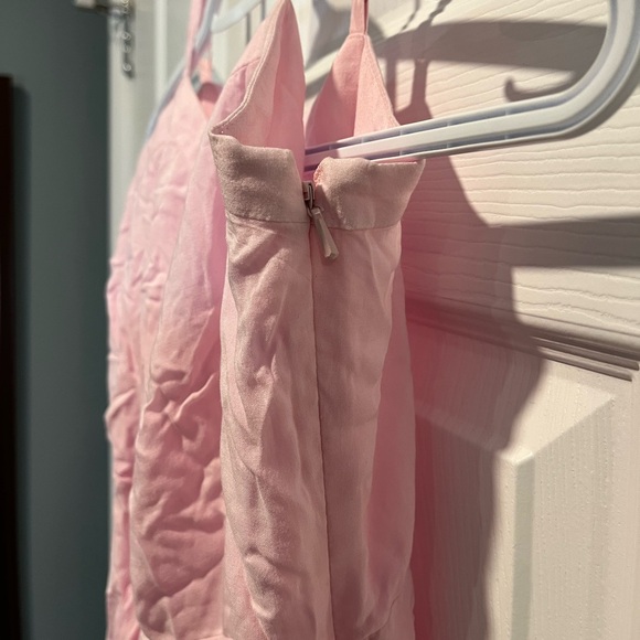 Talula Pink Aritzia Mini Dress Size 8 - Picture 6 of 7